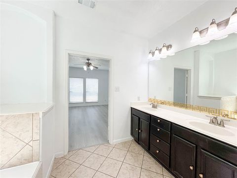 A home in Katy