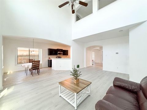 A home in Katy