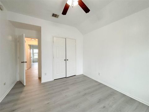 A home in Katy