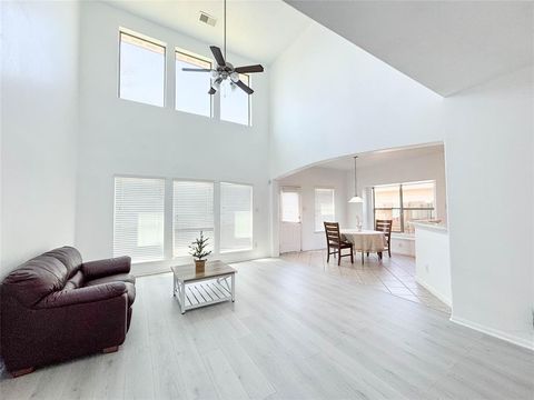 A home in Katy