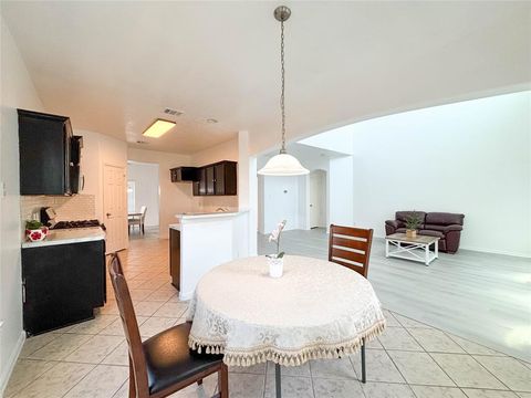 A home in Katy