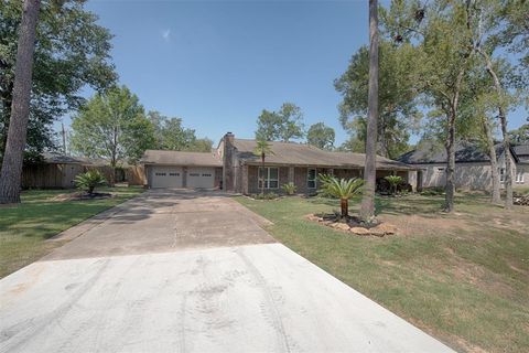 A home in Baytown