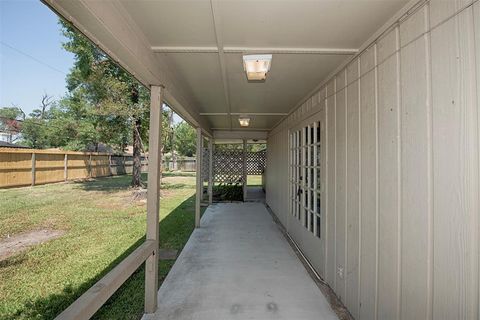 A home in Baytown