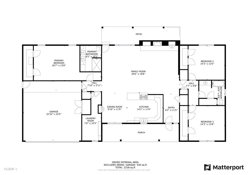 811 Sherwood Lane, Bovina, Texas image 4