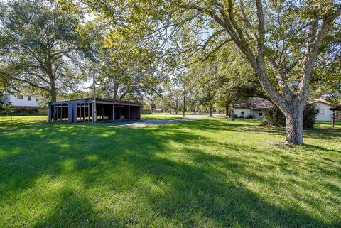 A home in Tomball