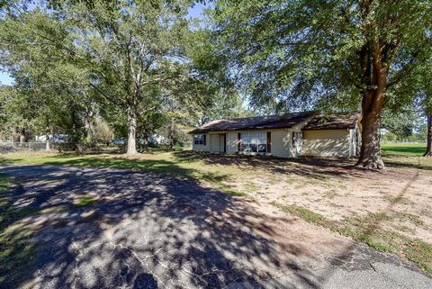 A home in Tomball