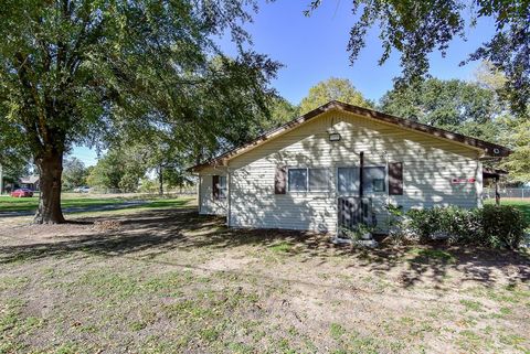 A home in Tomball