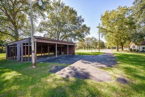 A home in Tomball