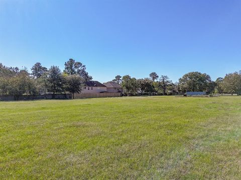 A home in Tomball