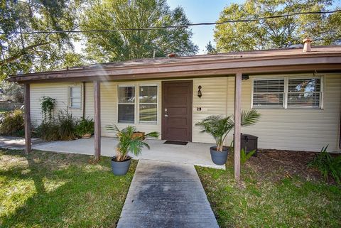 A home in Tomball