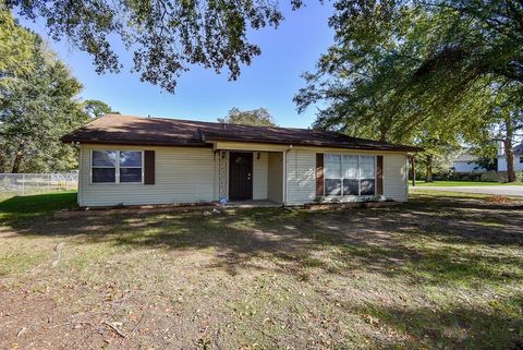 A home in Tomball