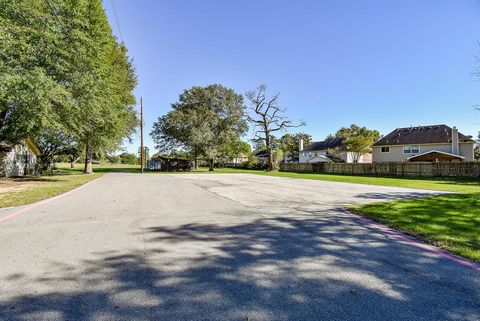 A home in Tomball