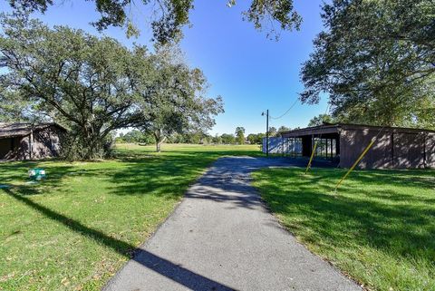 A home in Tomball