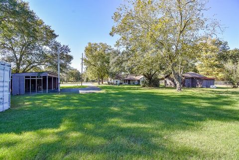 A home in Tomball