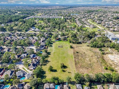 A home in Tomball