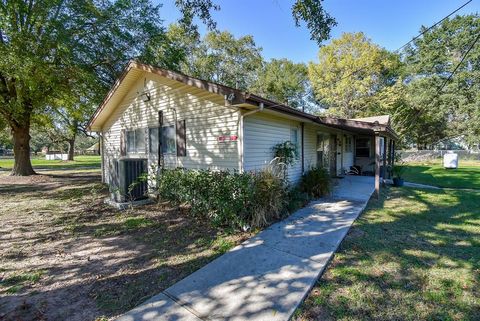 A home in Tomball