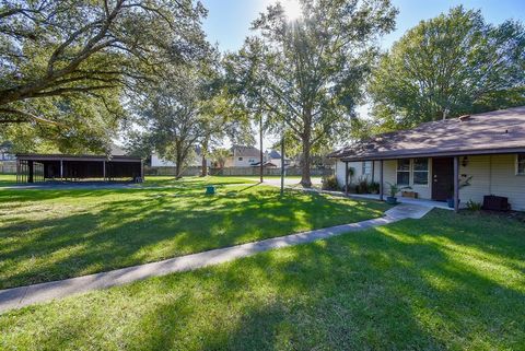 A home in Tomball