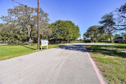 A home in Tomball