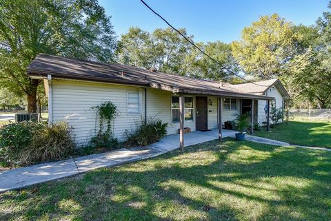 A home in Tomball