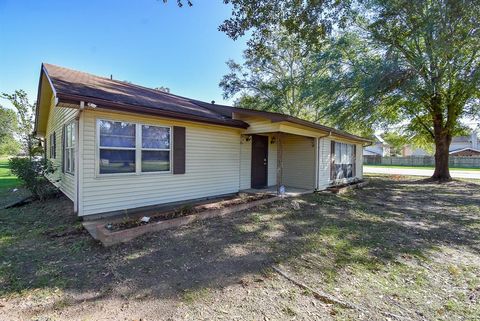 A home in Tomball