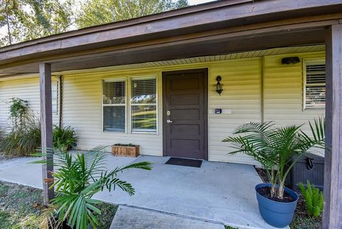 A home in Tomball