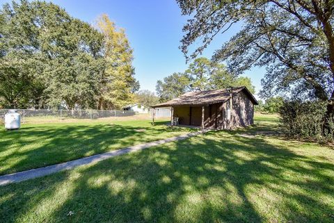 A home in Tomball