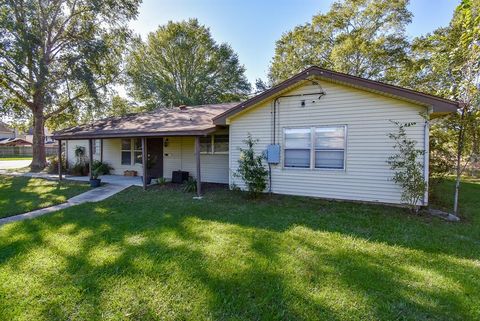 A home in Tomball