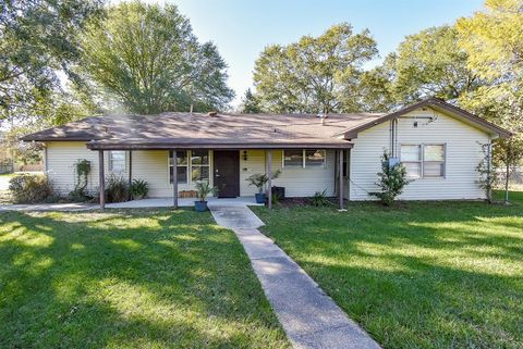 A home in Tomball