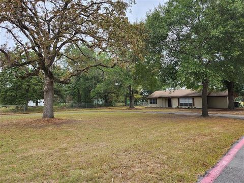 A home in Tomball