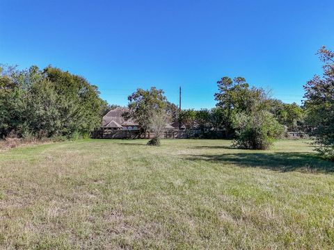 A home in Tomball