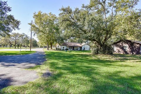 A home in Tomball