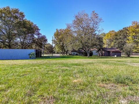 A home in Tomball