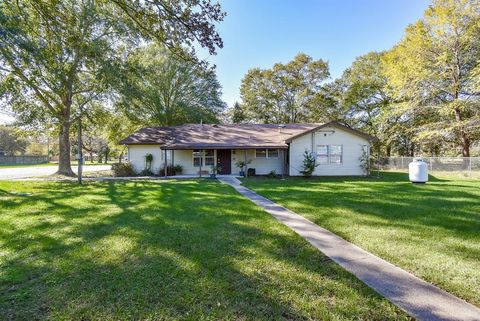 A home in Tomball