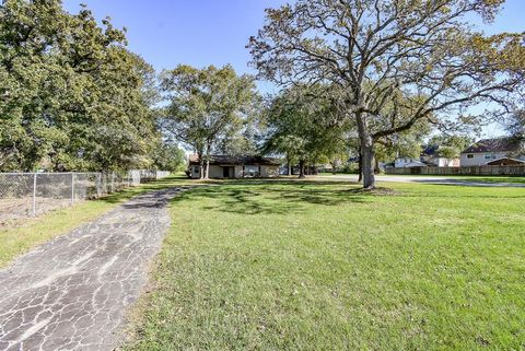 A home in Tomball