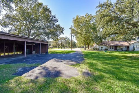 A home in Tomball