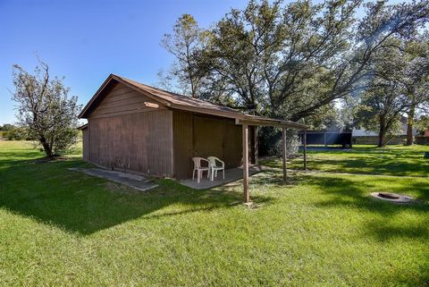 A home in Tomball