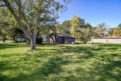 A home in Tomball