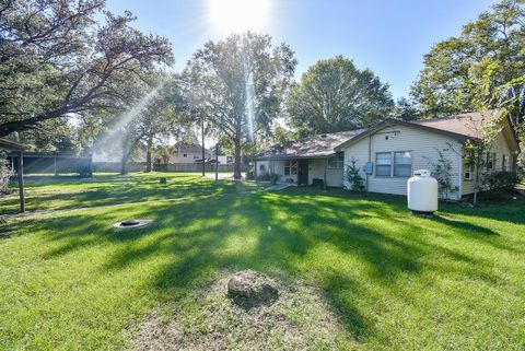 A home in Tomball