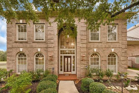 A home in Sugar Land