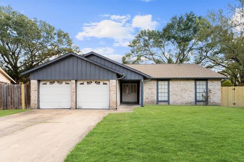 A home in Missouri City