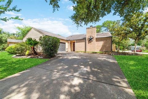 A home in Katy