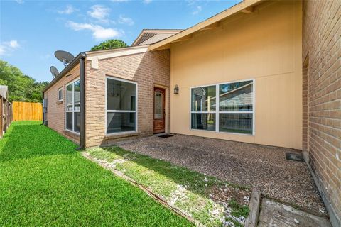 A home in Katy