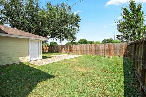 A home in Houston