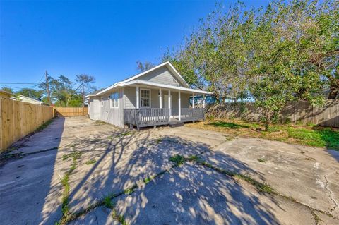 A home in Houston