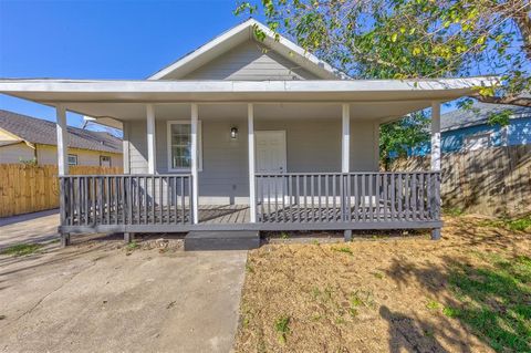 A home in Houston