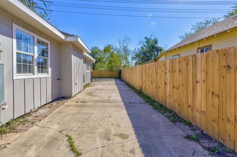 A home in Houston