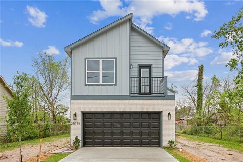 A home in Houston