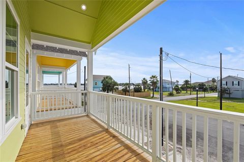 A home in Galveston