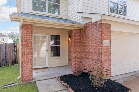 A home in Houston