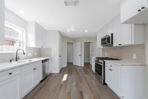A home in Houston